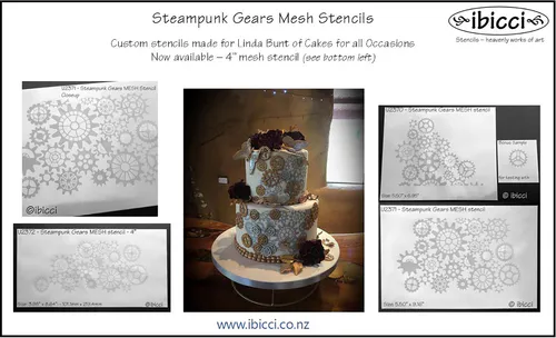 ibicci Steampunk Gears Composite photo